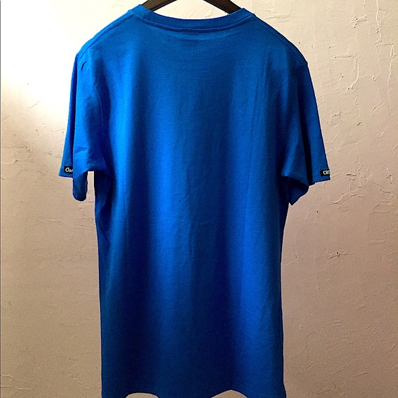 Crooks & Castles Classic Royal Crewneck Tee Shirt - Picture 12 of 16